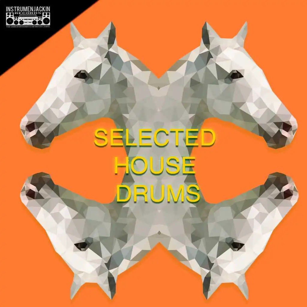 Selected House Drums