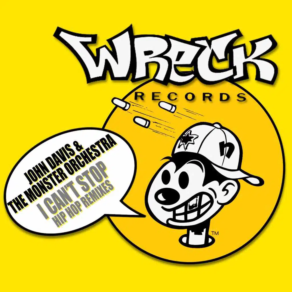 I Can't Stop (Kenny Dope's Instrumental)