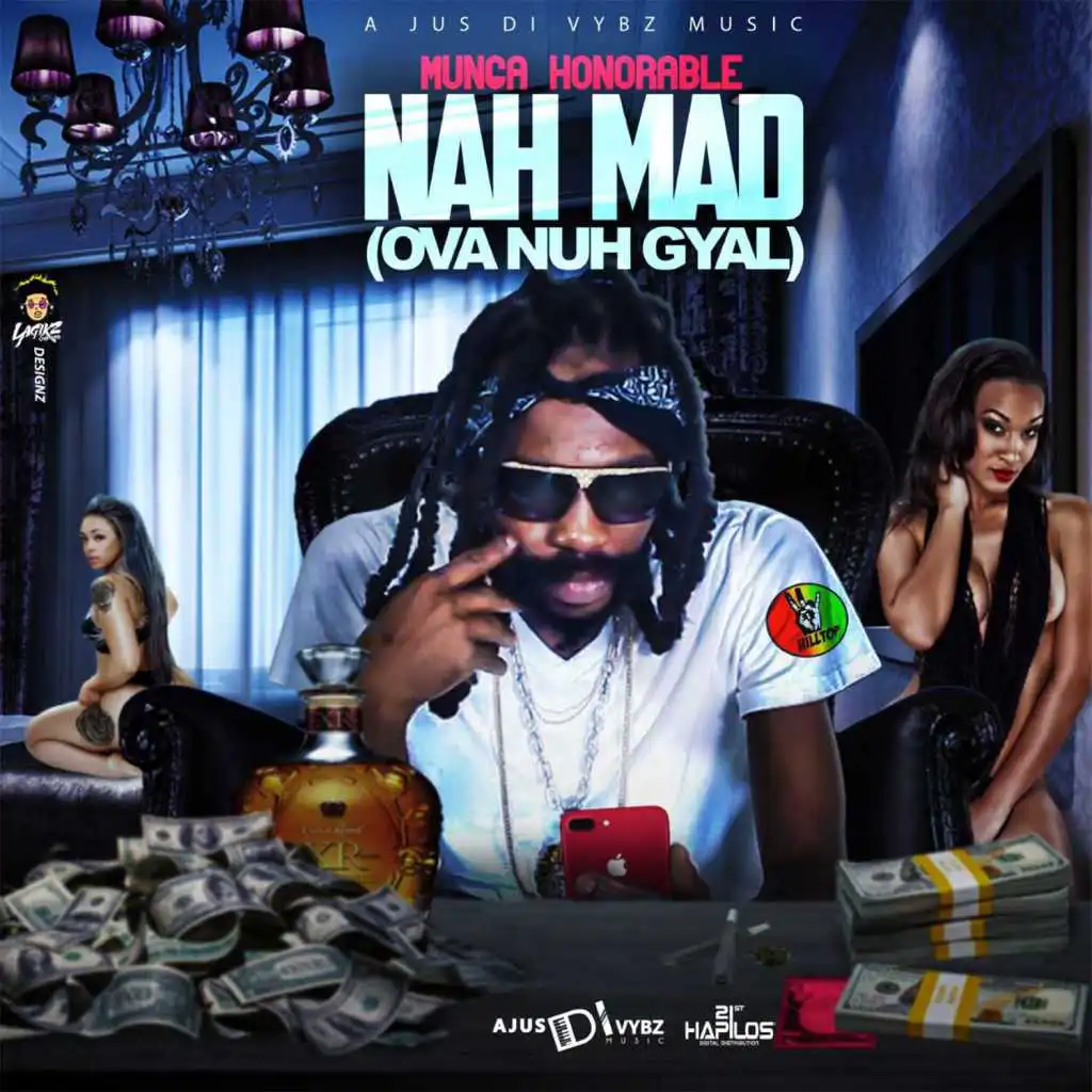 Nah Mad (Ova Nuh Gyal) (Radio Edit)