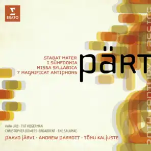 Stockholm Philharmonic Orchestra/Paavo Järvi