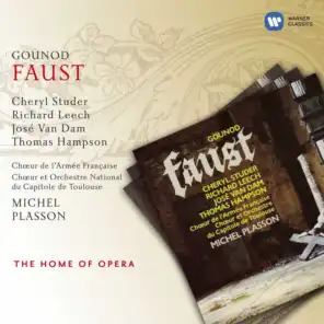 Faust, Act 1: Récitatif. "Mais ce Dieu, que peut-il pour moi?" (Faust) [feat. Richard Leech]