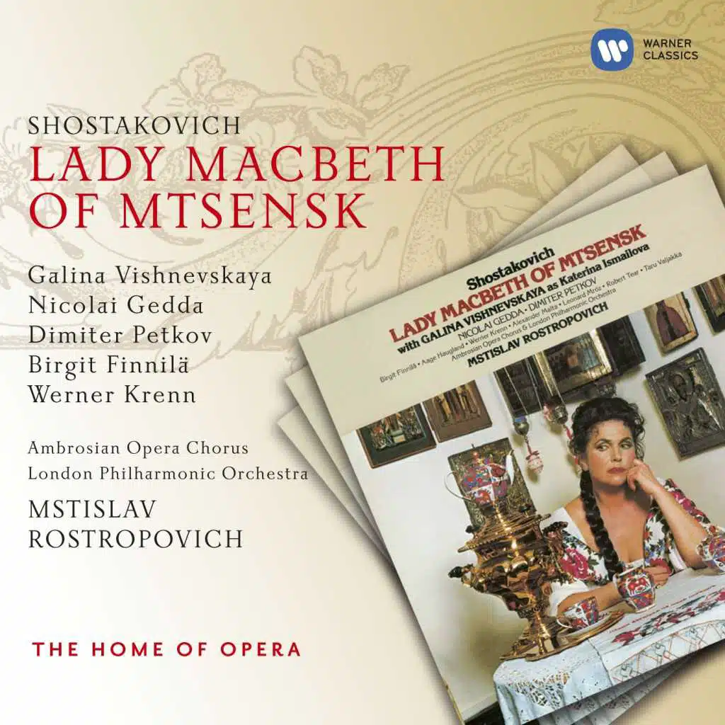 Lady Macbeth of the Mtsensk District, Op. 29, Act 1: "Ya poydu. Proshchay" (Sergey, Katerina, Boris) [feat. Dimiter Petkov & Nicolai Gedda]