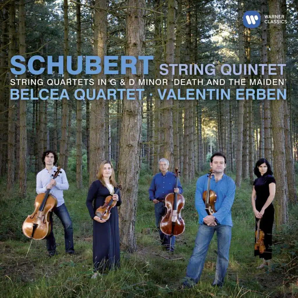 Schubert: String Quintet, String Quartets No. 15 & No. 14 "Death and the Maiden"