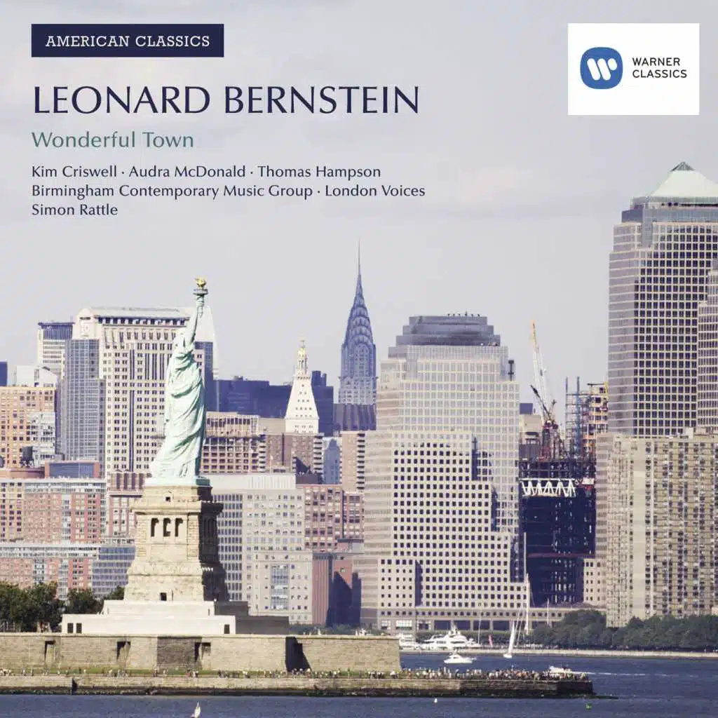 Wonderful Town, Act 1: Conversation Piece. "Nice People, Nice Talk" (Ruth, Eileen, Frank, Robert, Chick) [feat. Audra McDonald, Carl Daymond, Kim Criswell, Rodney Gilfry & Thomas Hampson]
