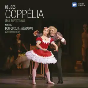 Coppélia ou la fille aux yeux d'émail (Ballet), Act 1: No. 4, Scène (Moderato)