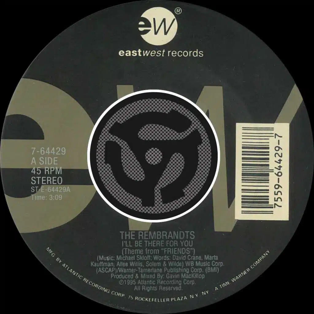 I'll Be There for You (Theme from "Friends')