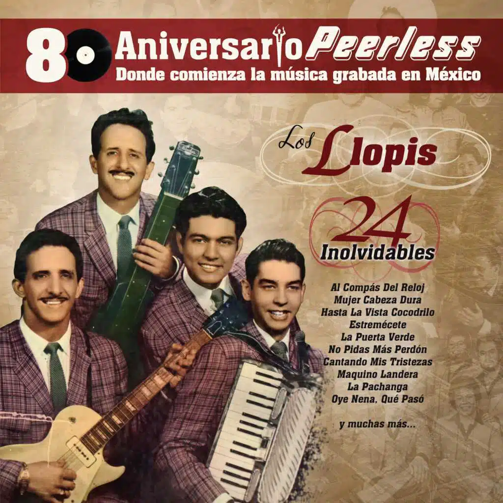 Peerless 80 Aniversario - 24 Inolvidables