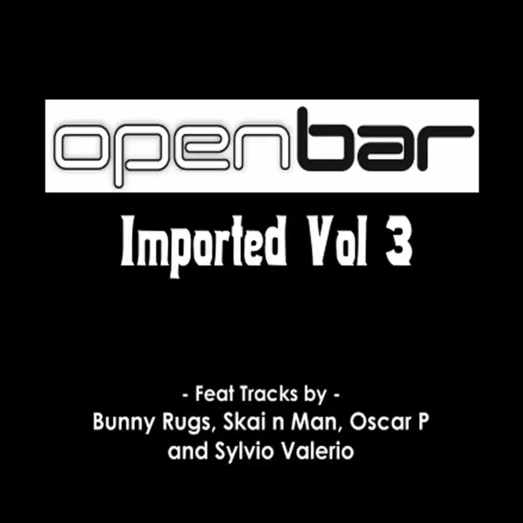 Open Bar: Imported Vol 3