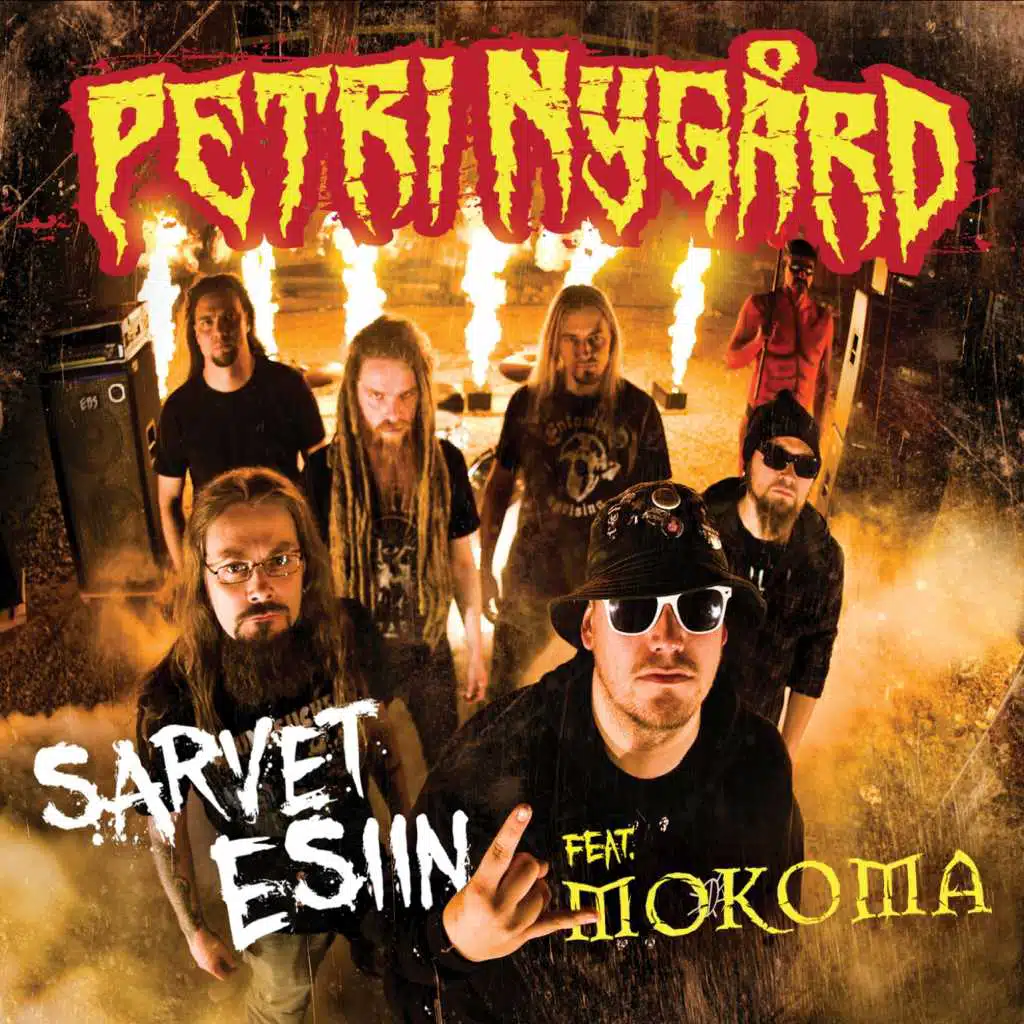 Sarvet esiin (feat. Mokoma)
