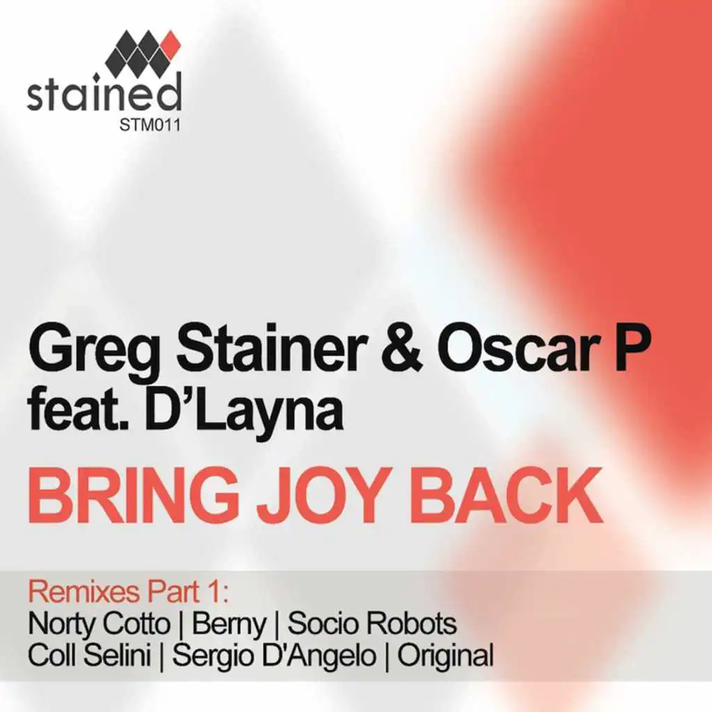 Bring Joy Back (Remixes Part 1) [feat. Dlayna]