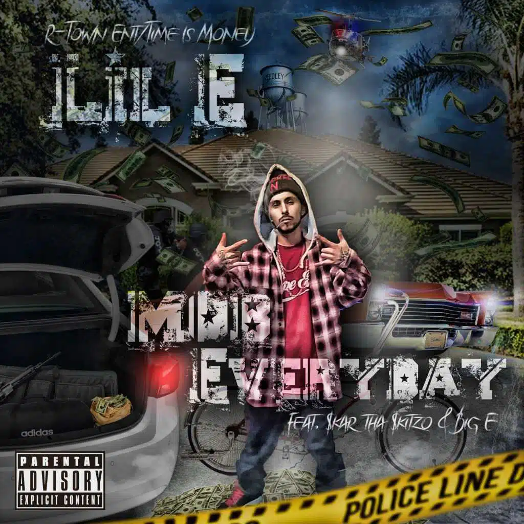 Mob Everyday (feat. $kar Tha $kitzo & Big E)