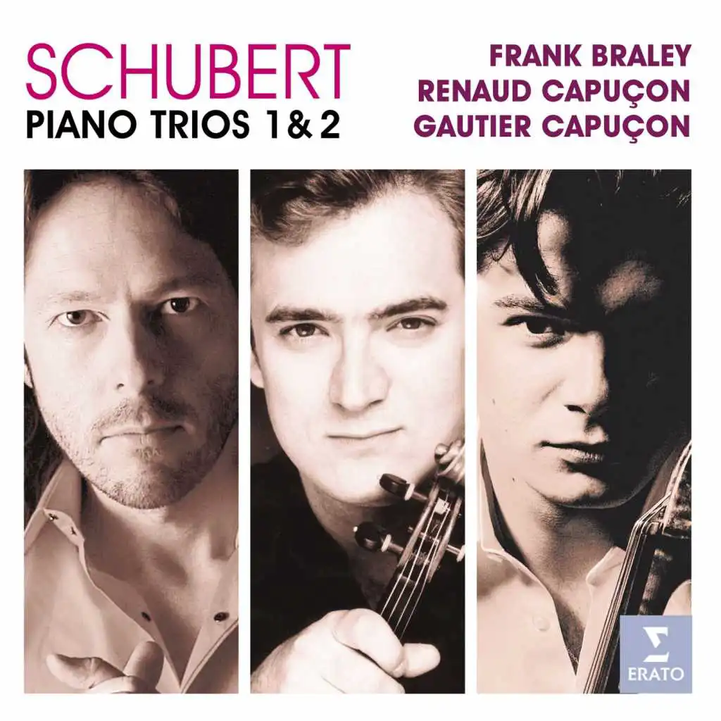 Piano Trio No. 1 in B-Flat Major, Op. 99, D. 898: III. Scherzo. Allegro - Trio
