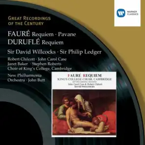 Fauré: Requiem, Pavane . Duruflé: Requiem