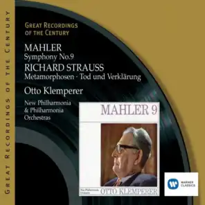 Mahler: Symphony No.9 & Richard Strauss: Metamorphosen -Tod und Verklärung