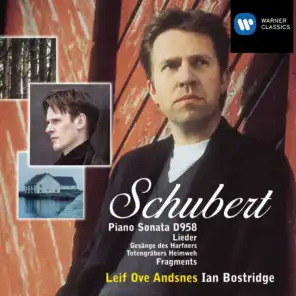 Schubert: Piano Sonata No. 19, D. 958, Gesänge des Harfners, Tötengräbers Heimweh & Fragments