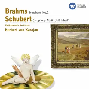 Brahms: Symphony No. 2 - Schubert: Symphony No. 8 "Unfinished"