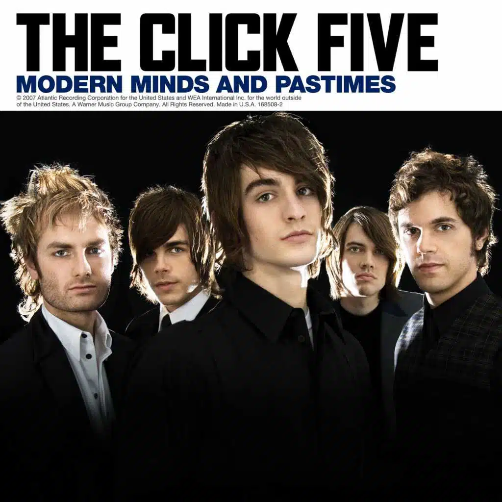 Modern Minds and Pastimes  (U.S. Version)