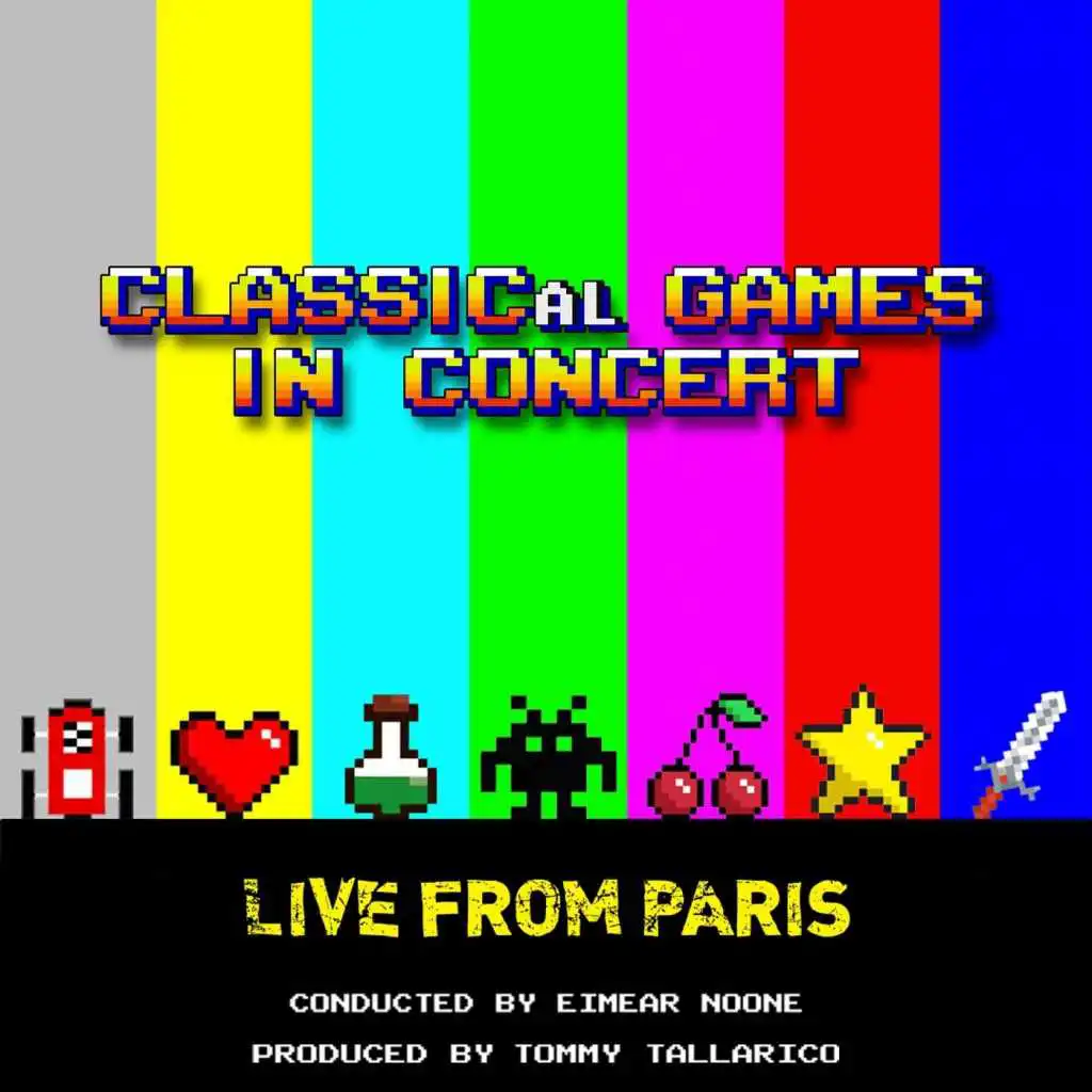 Metroid (Live from Paris)