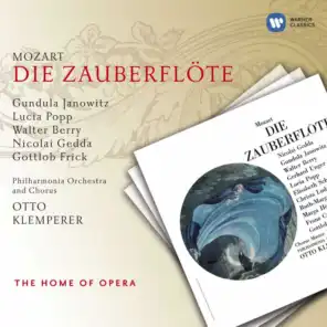 Nicolai Gedda/Walter Berry/Elisabeth Schwarzkopf/Christa Ludwig/Marga Höffgen/Philharmonia Orchestra/Otto Klemperer