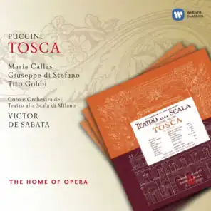 Giuseppe di Stefano, Franco Calabrese, Maria Callas, Orchestra del Teatro alla Scala, Milano & Victor De Sabata
