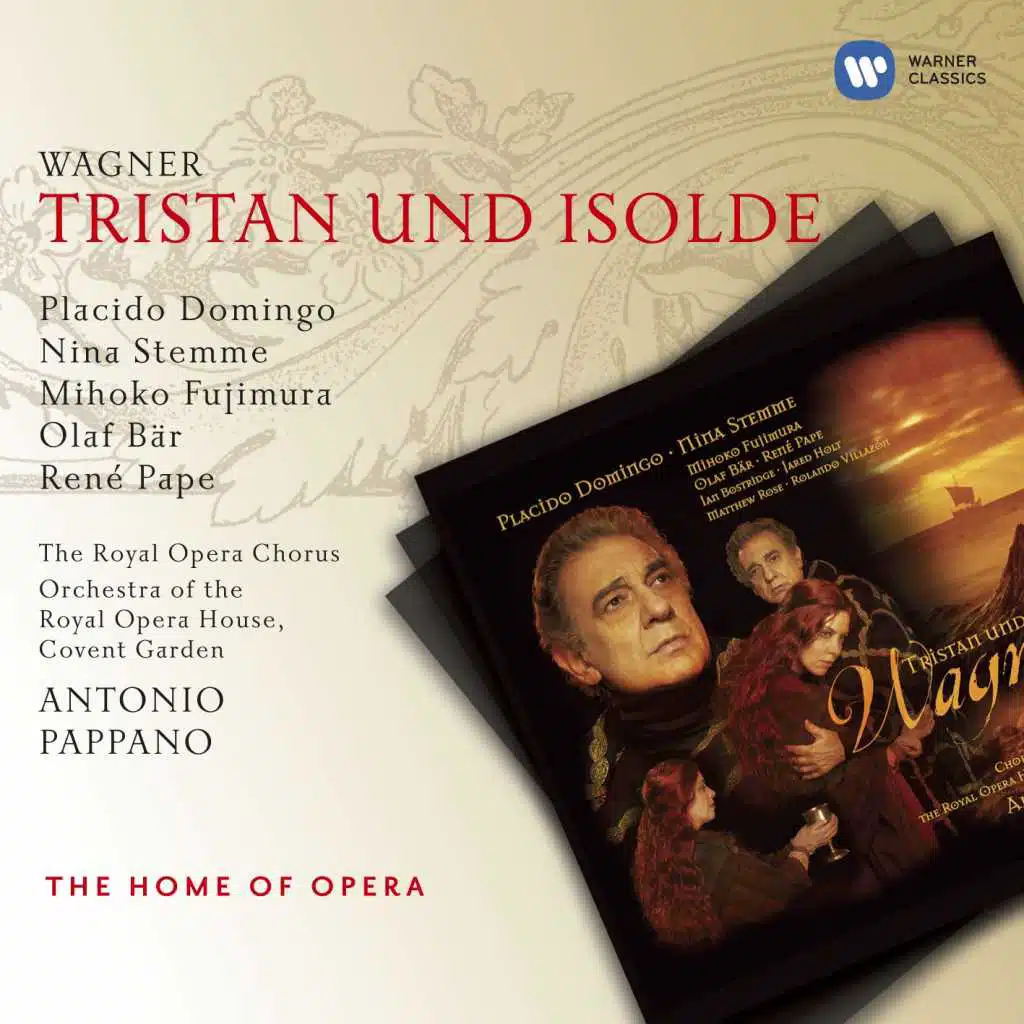 Tristan und Isolde, Act 2: "Lausch, Geliebter!" (Isolde, Tristan) [feat. Nina Stemme & Plácido Domingo]