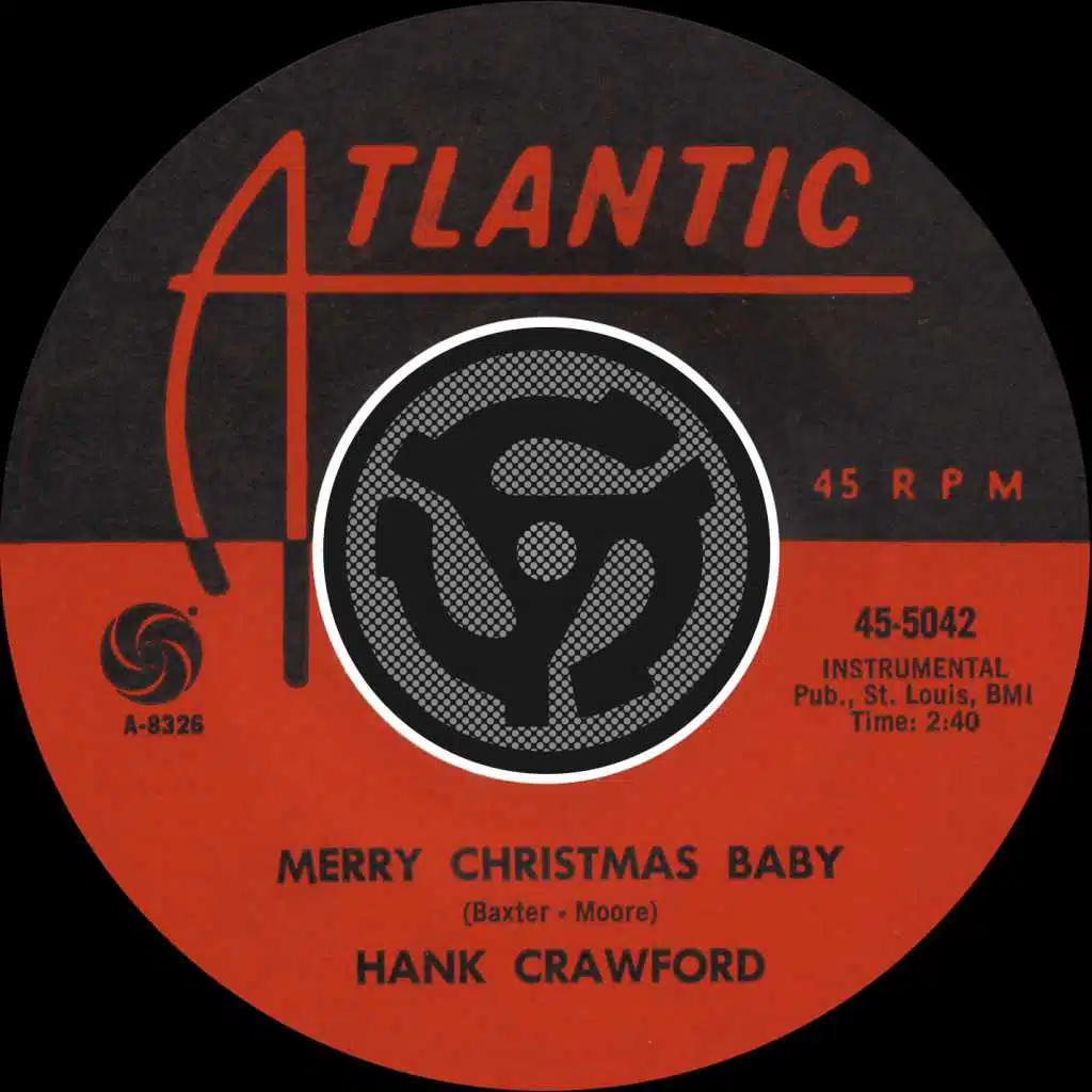 Merry Christmas Baby / Read 'Em And Weep [Digital 45]