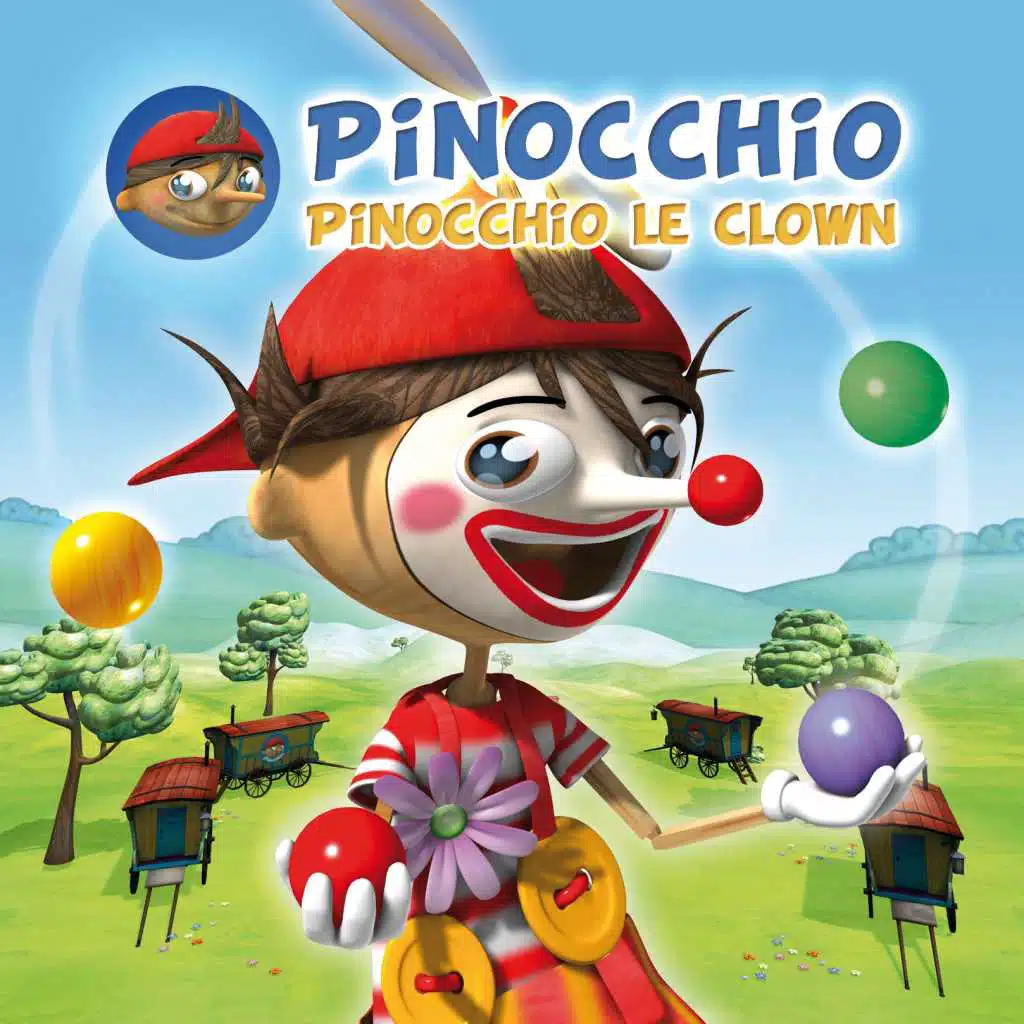 pinocchio le clown