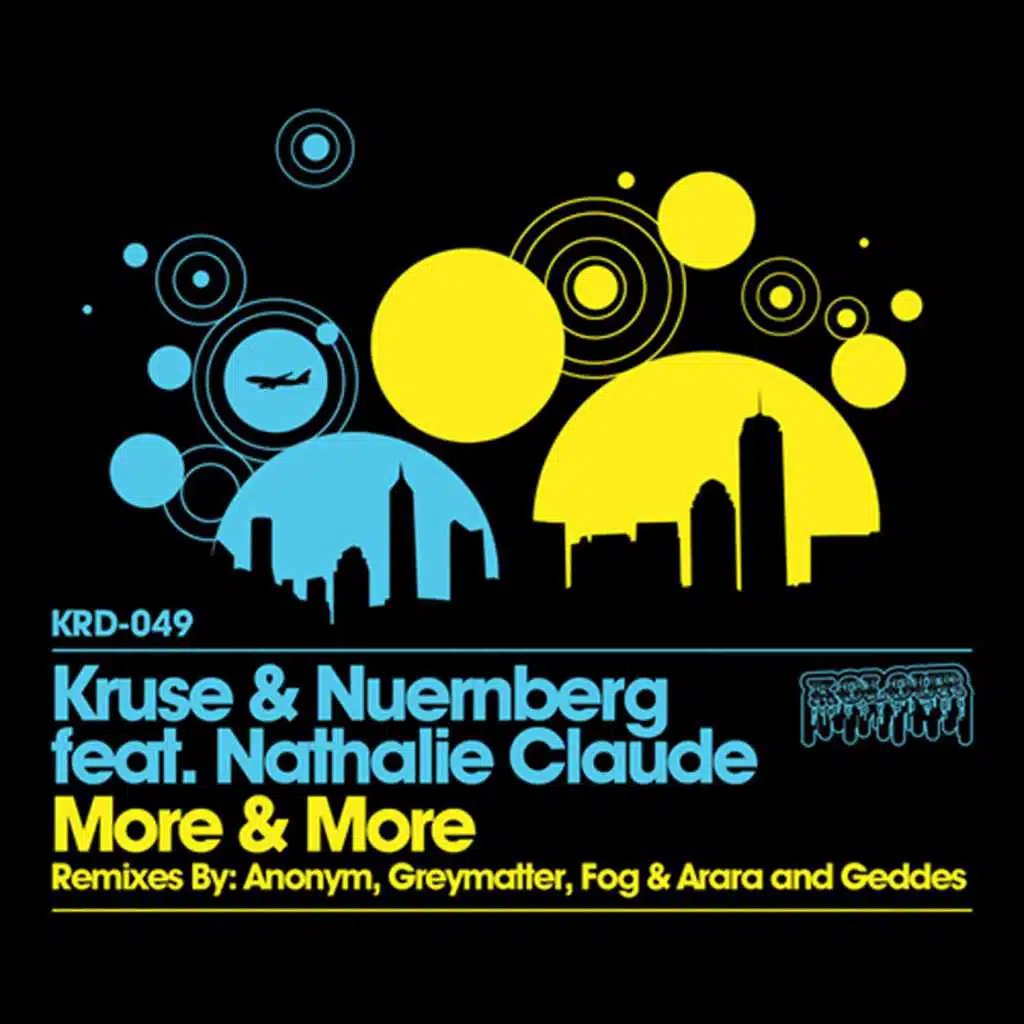 More & More (Fog & Arara Mix) [feat. Nathalie Claude]