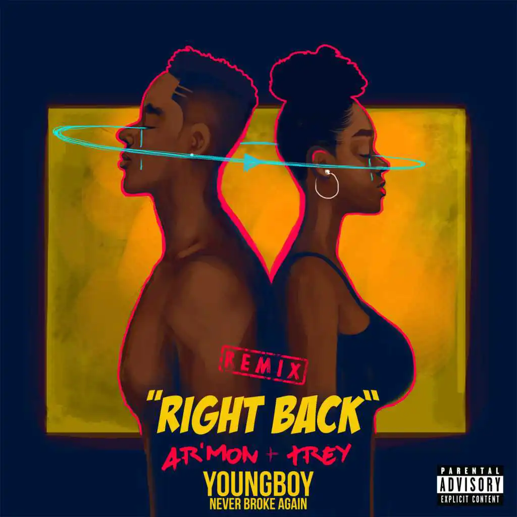 Right Back (feat. YoungBoy Never Broke Again) [Remix]