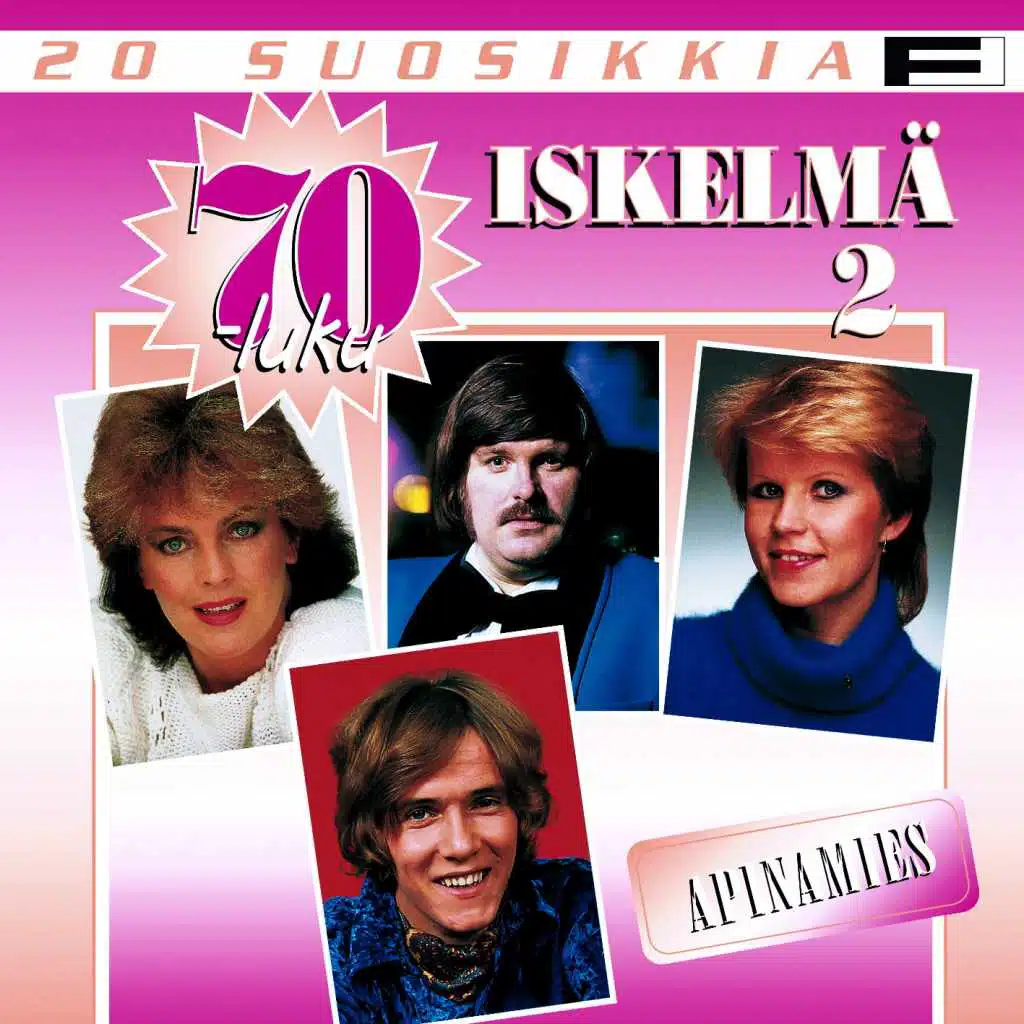 20 Suosikkia / 70-luku / Iskelmä 2 / Apinamies