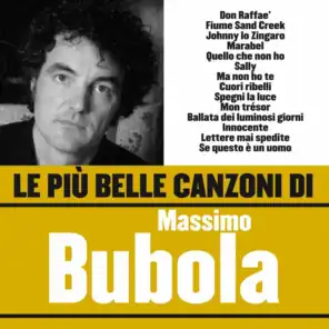 Le più belle canzoni di Massimo Bubola