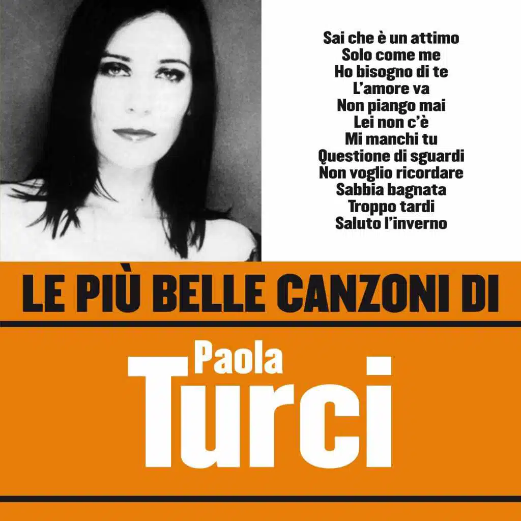 Le più belle canzoni di Paola Turci