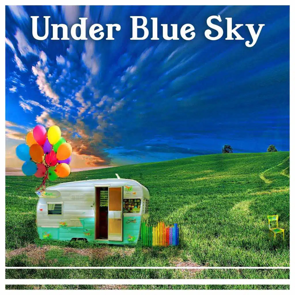 Under Blue Sky: Summer Music, Free Jazz, Positive Moments, Instrumental Music, Garden Party, Cocktails & Drinks