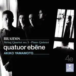 Brahms: String Quartet No. 1, Op. 51 & Piano Quintet, Op. 34 (feat. Akiko Yamamoto)