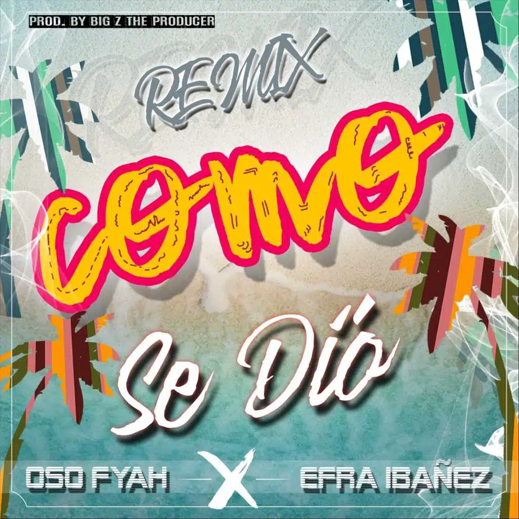 Como Se Dio - Remix (feat. Efra Ibañez)