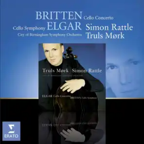 Britten - Cello Symphony / Elgar - Cello Concerto