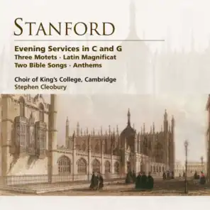 Stanford: Evening Services in C & G etc