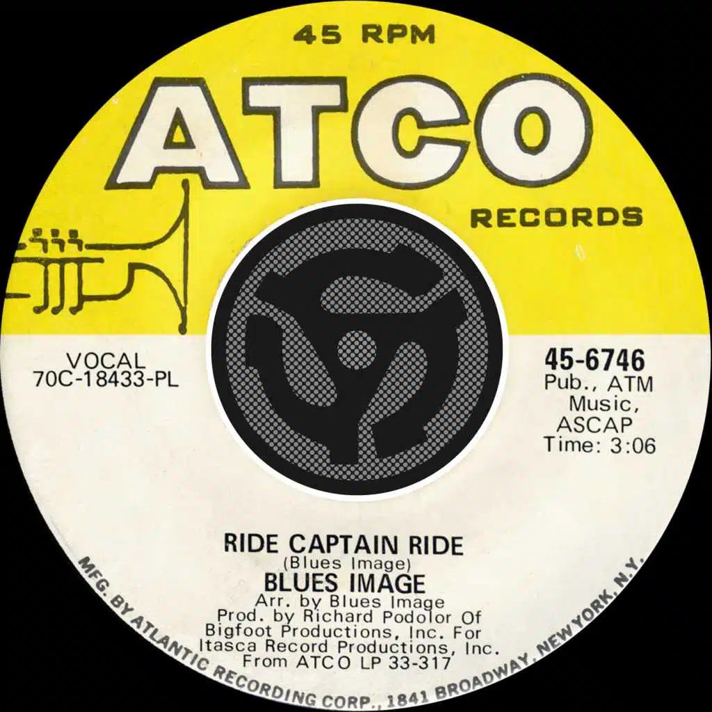Ride Captain Ride / Pay My Dues [Digital 45]