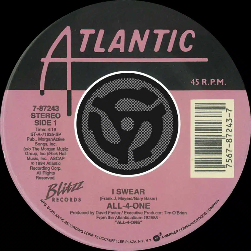 I Swear (45 Version)