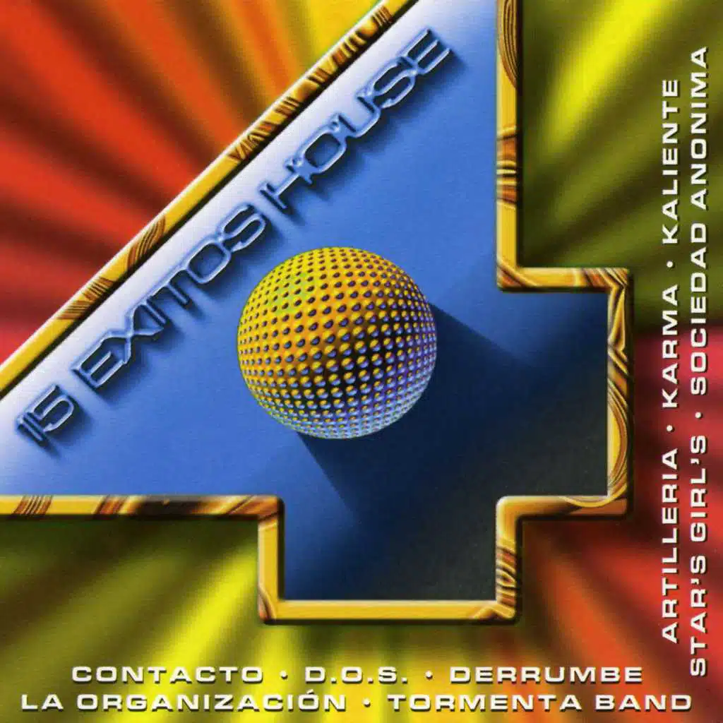 15 Super Exitos Originales, Vol. 4