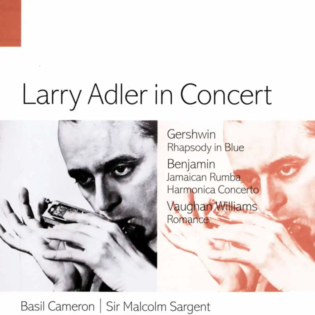 Larry Adler in Concert.