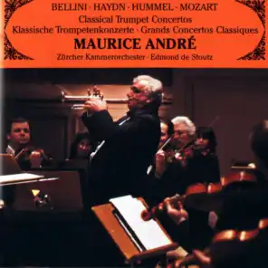 Maurice André, Das Zürcher Kammerorchester & Edmond De Stoutz