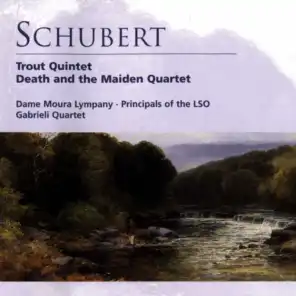 String Quartet No. 14 in D Minor, D. 810 "Death and the Maiden": III. Scherzo. Allegro molto - Trio