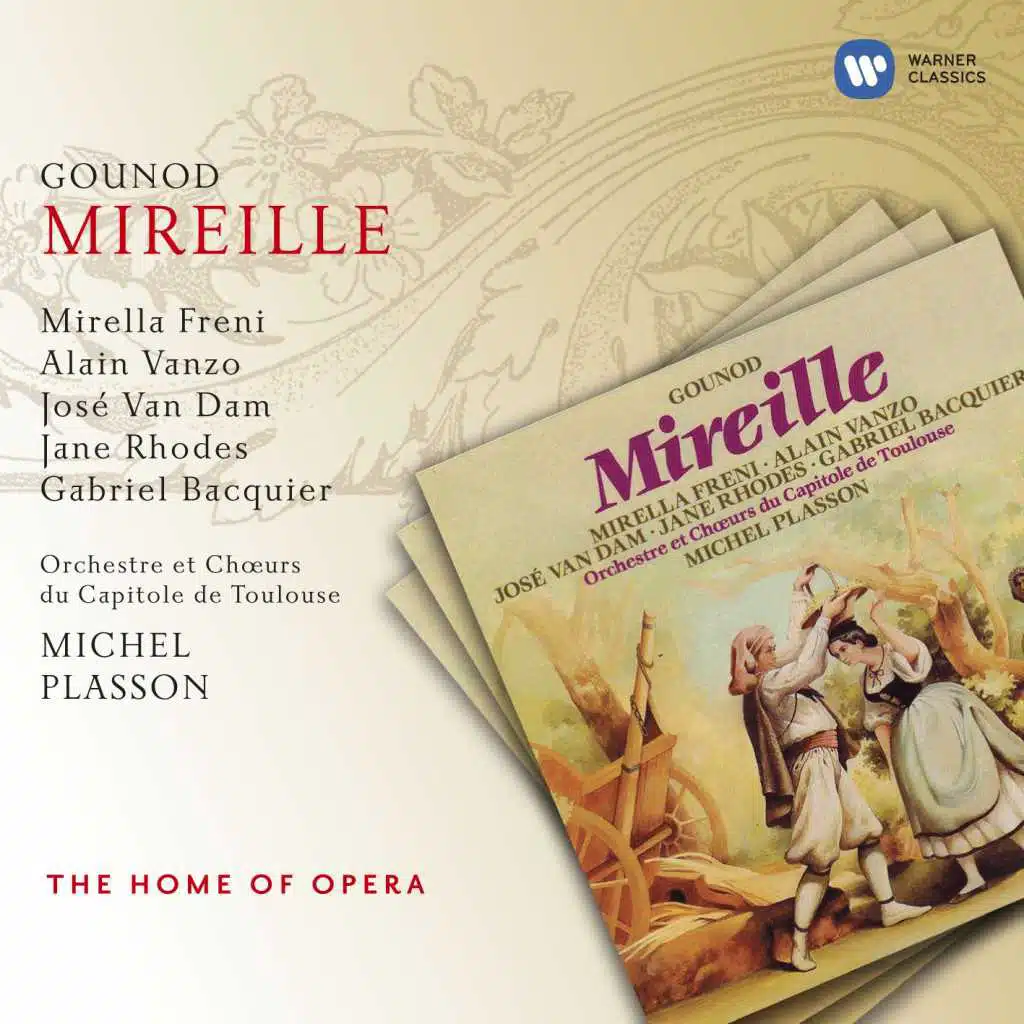 Mireille, Act 1: Duo. "Est-elle jeune et belle ?" (Mireille, Vincent) [feat. Alain Vanzo & Mirella Freni]