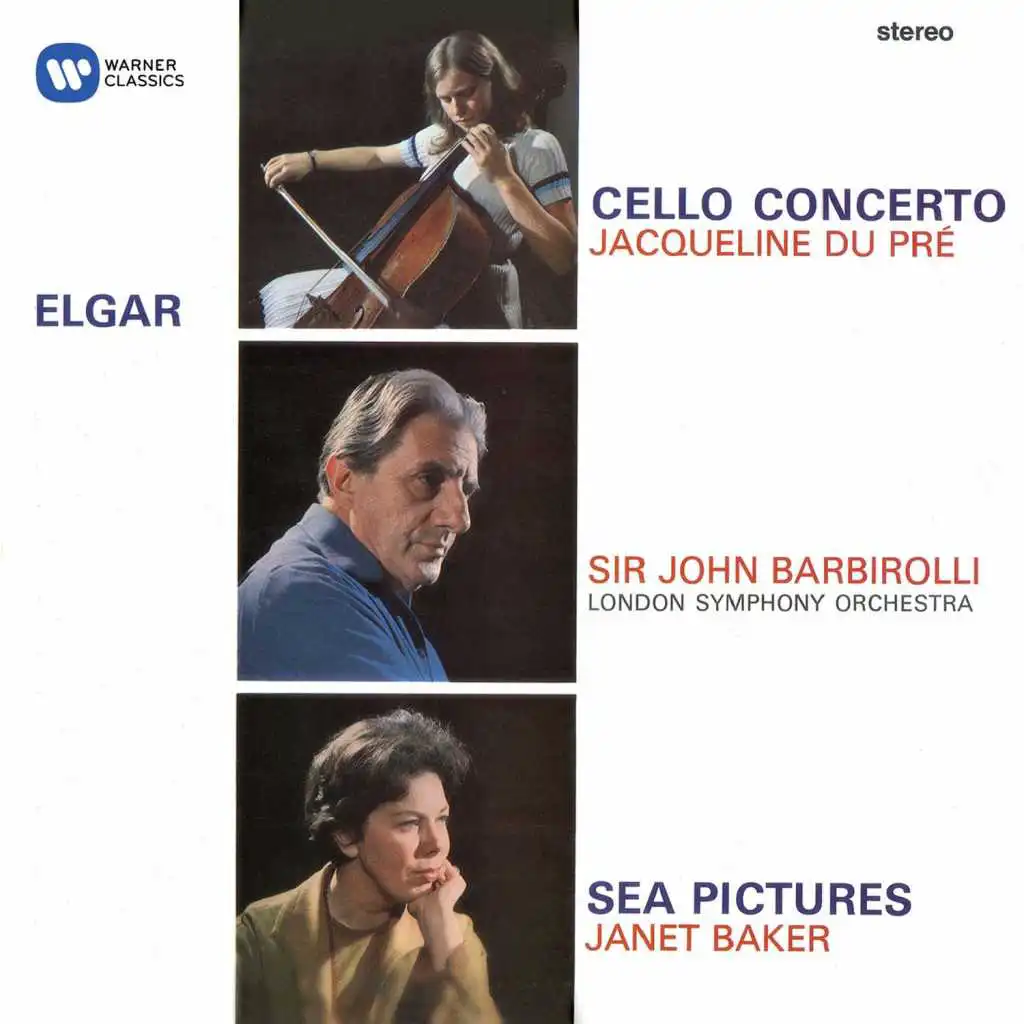 Elgar: Cello Concerto & Sea Pictures (feat. Dame Janet Baker)