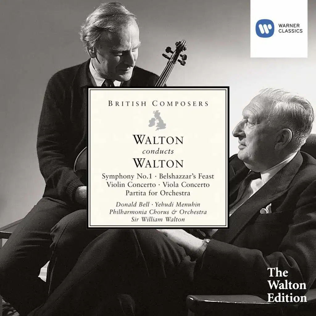 Sir William Walton/Philharmonia Orchestra