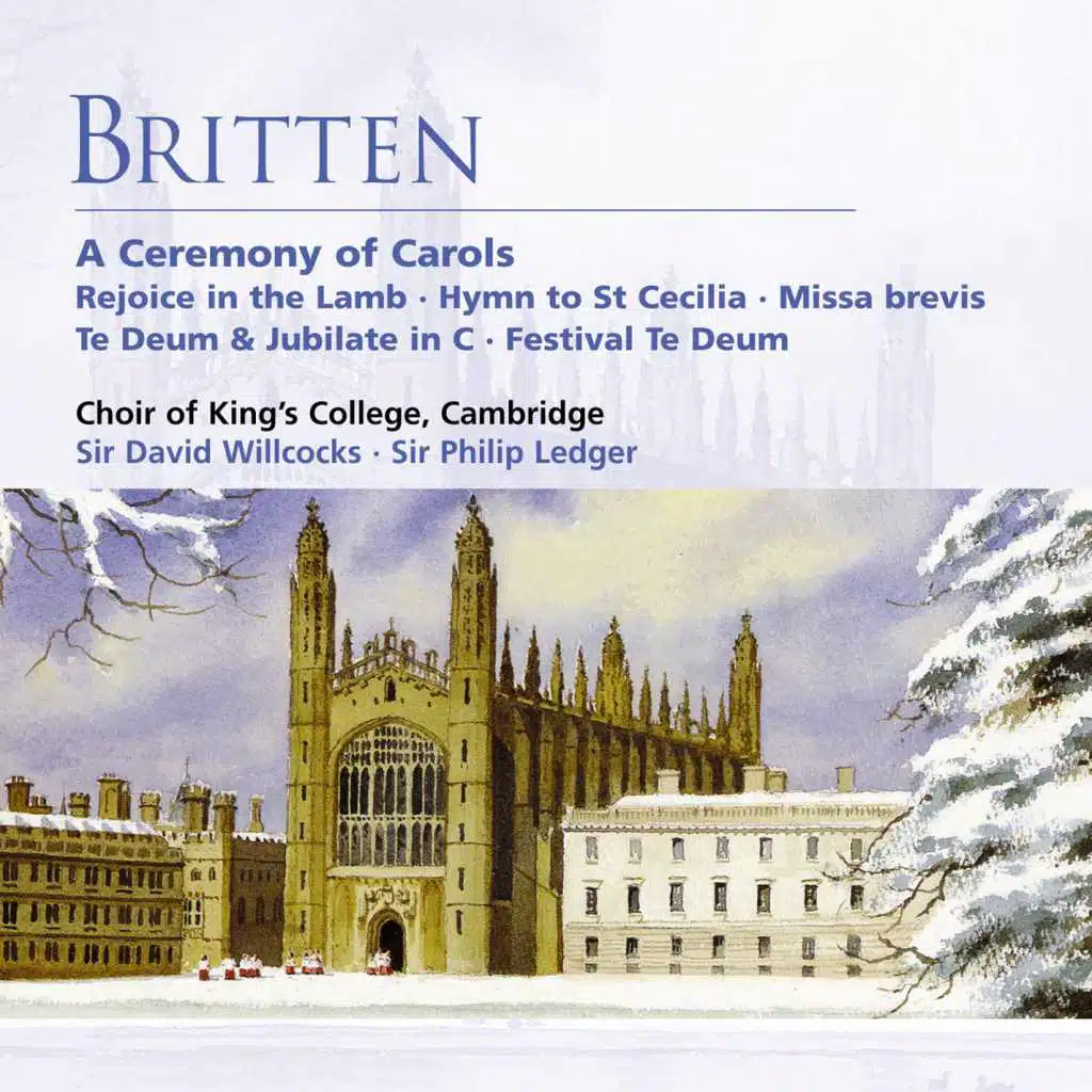 Britten: A Ceremony of Carols etc