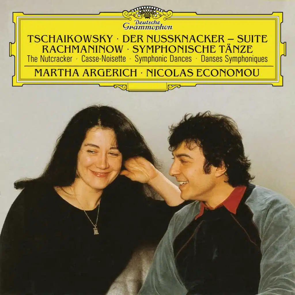 Martha Argerich & Nicolas Economou