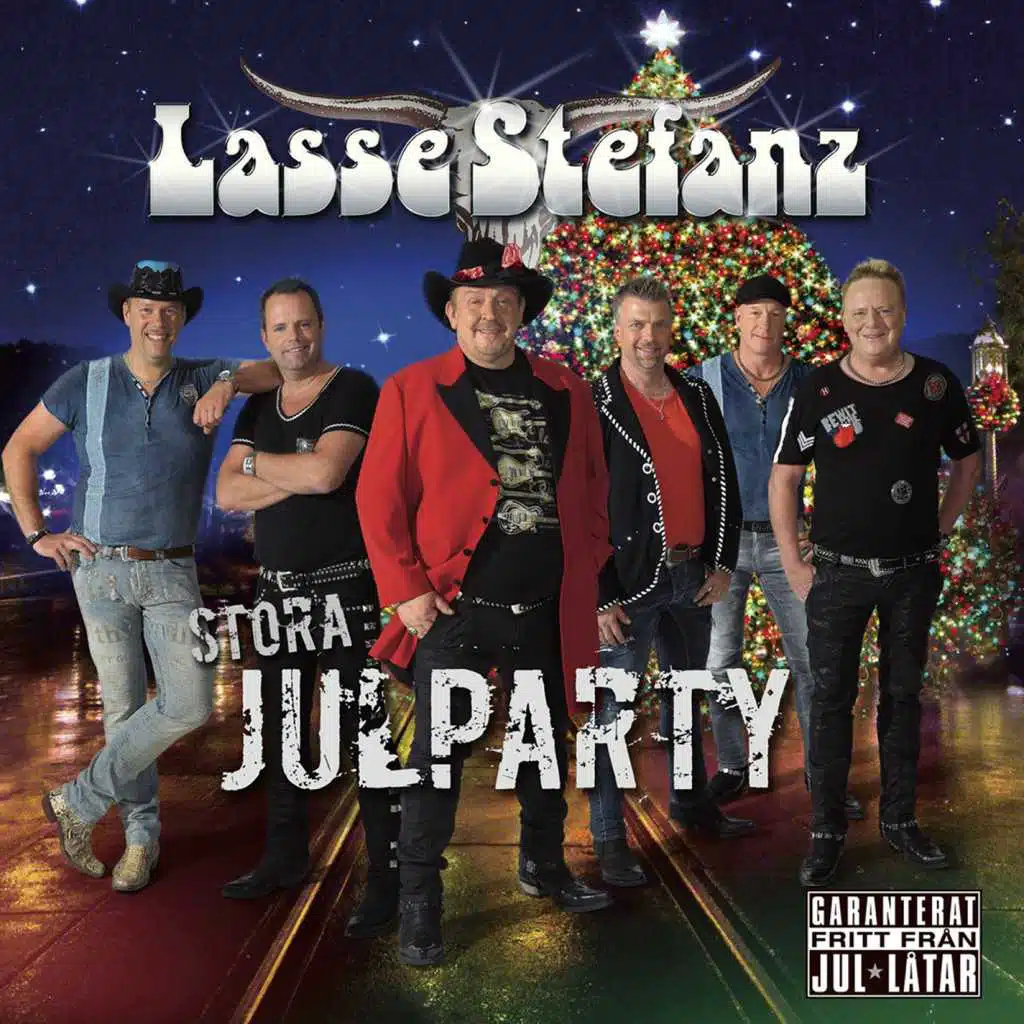 Lasse Stefanz stora julparty