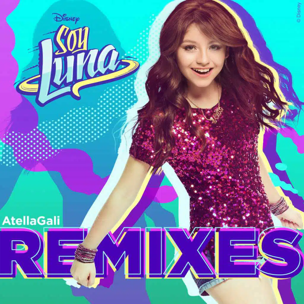 Soy Luna Remixes (AtellaGali Remixes)